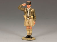 Legion Officer Saluting