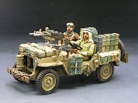 SAS Recce Jeep