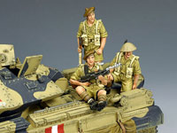 8th Army Tank Riders