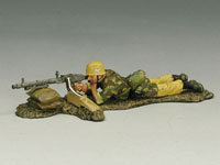 MG34 Gunner