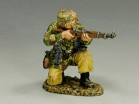 Kneeling Firing Rifle