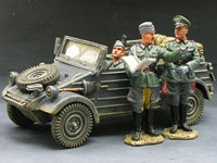 Deutscher VW "K�belwagen" (3 Fig.)