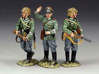 Polizei in Action (3 Feldgendarmen)
