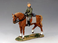 German Mounted Adjutant