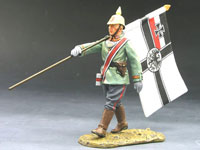 Officer w/Flag