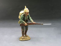Charging w/ Rifle & Bayonet