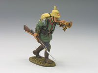 Running w/ Rifle & Bugle