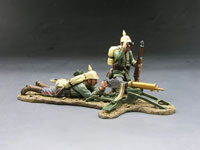 German Machine Gun Set