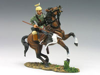 Uhlan on Rearing Horse