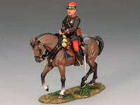 French Mounted Officer