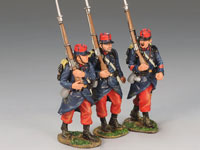 Marching Poilus