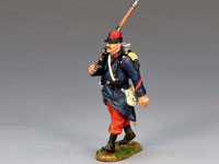 Marching French Soldier