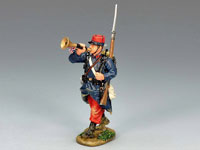 Bugler Marching