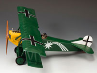 Fokker DVII O/Leut. Harald Auffarth Jasta 29