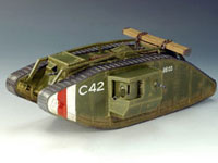 Britischer Mark IV Panzer