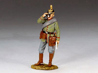 Artillery Officer with Binos (1914)