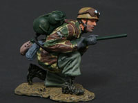 FJ mit Flammenwerfer, Normandie 1944