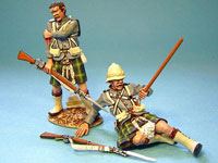 Gordon Highlanders Wounded