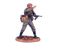 Heer Infantry Oberfeldwebel with MP40
