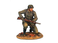 Heer Infantry Kneeling with Rifle