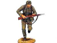 Infantry Running with rifle