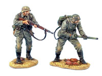 Combat Pioneer Flamethrower Team