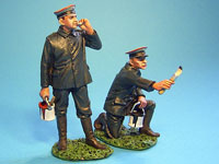 German Ground Crew, Painters
