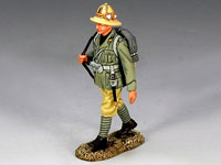 Soldat marschierend