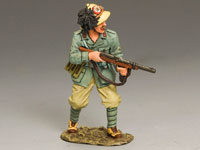 Sergeant with Sub Machine Gun