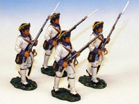 4 Infanteristen vorgehend