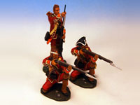 2 Kneeling Firing, 1 Loading