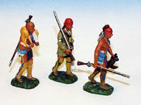 K3 Indianer, von der Jagd zur�ckkehrend