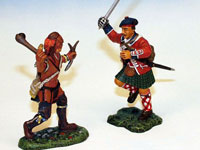 Indianer und Schotte im Zweikampf (Set&nbsp;1)