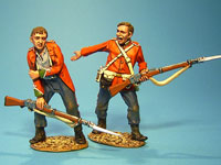 Zulu War 24th Reg. of Foot, Private Jenkins and Jenkins