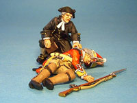 Chaplain Hughes and Grenadier