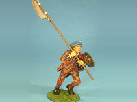 Highlander with Lochaber Axe