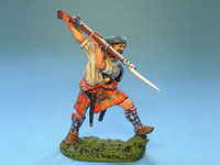 Highlander Attacking