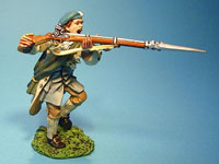 Lowland Infantry Attacking #2