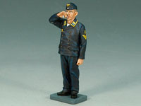 Petty Officer with Whistle