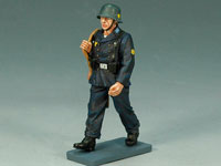 Patrolling Guard