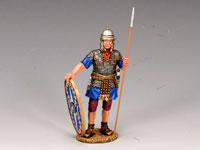 Auxiliary w/ Shield and Spear