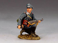 Luftwaffe Field Division Kneeling Officer