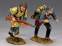 Luftwaffe Field Division Advancing Set
