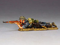 Luftwaffe Field Division Lying Firing