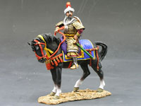 Saladin zu Pferd