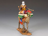 Mounted Camel Drummer