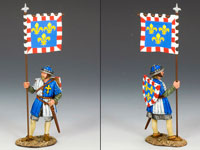 Royal Man-at-Arms with Banner