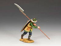 The happy Man-at-Arms