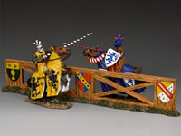 The Jousting Barrier