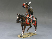 Offizier Royal Horse Artillery zu Pferd